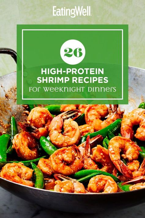 Shrimp Meal Prep, High Protein Recipes Dinner, Protein Dinner Recipes, Low Carb Shrimp Recipes, Cooked Shrimp Recipes, High Protein Meal Plan, Easy High Protein Meals, Protein Meal Plan, Flavorful Dinner