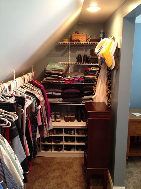 My new master closet!