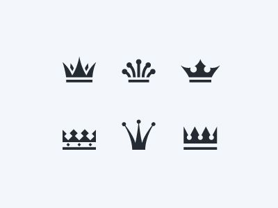 Simple Crown Design, Crown Logo Design Ideas, Crown Logos, Urban Logo Design, Logo With Crown, Crown Logo Design, Flame Icon, Crown Icon, Queen Logo