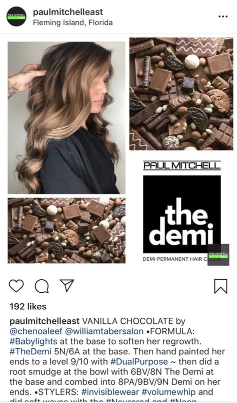 Paul Mitchell Demi Color Chart, Paul Mitchell Toner Formulas Demi, Paul Mitchell Demi Color Formulas, The Demi Paul Mitchell Formulas, Paul Mitchell Toner Formulas, Paul Mitchell Color Formulas, Paul Mitchell Color Chart, Redken Brunette, Toning Formulas