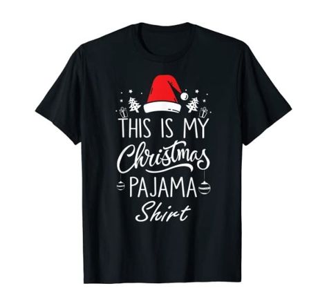 Spy.com, men’s Christmas pajamas, men’s pajamas, Christmas gifts for men Funny Christmas T Shirts, Pajamas Shirt, Christmas Pjs Family, Funny Pajamas, Christmas Pj, Christmas Tee Shirts, Funny Christmas Tshirts, Womens Christmas Shirts, Christmas T Shirts