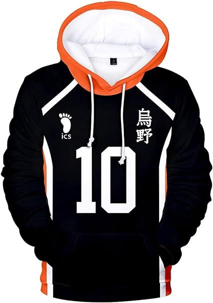 Haikyuu Cosplay, Casual Hooded Sweatshirt, Hinata Shoyo, Fandom Outfits, Anime Cosplay Costumes, Anime Inspired Outfits, Anime Hoodie, Anime Shirt, Cool Hoodies