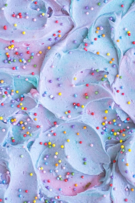 Magical Lisa Frank-Inspired Butter Bars - Miss Jones Baking Co. Kei Aesthetic, Wallpers Pink, Palm Fruit Oil, Palm Fruit, Miss Jones, Pastel Cupcakes, Trans Fats, Butter Bar, Vanilla Cake Mixes