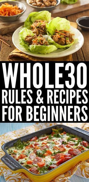 Whole 30 Rules, The Whole 30, Whole 30 Challenge, 30 Challenge, Menu Plan, Eating Plan, Recipes For Beginners, Whole 30, Week 1