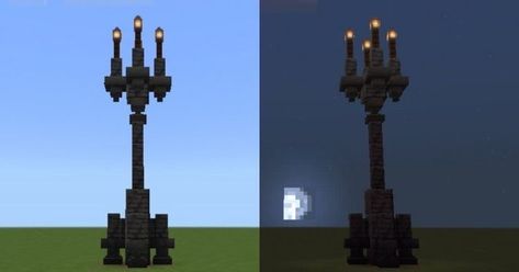 Minecraft Castle Decoration Ideas, Mincraft Idea Houses Goth, Minecraft Gothic Fountain, Minecraft Chandilers, Minecraft Thrown Chair, Gothic Village Minecraft, Dark Builds Minecraft, Minecraft Gothic Window, Minecraft Graveyard Designs