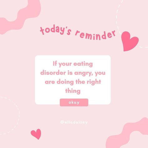 Positive Eating Affirmations, Ed Quotes Recovery Humor, Recovery Affirmation Quotes, Reasons To Recover Eating, Recovery Quotes Anorexiarecovery, Recovering From Ed, Recover Quotes, Recovering Quotes, Body Positive Quotes