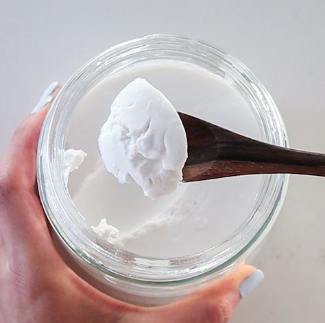 Vegan Coconut Yogurt Recipe, Diy Coconut Yogurt, Diy Non Dairy Yogurt, Coconut Greek Yogurt, Make Coconut Yogurt, Coconut Yogurt Recipe, Fermentation Station, Homemade Coconut Yogurt, Diy Yogurt