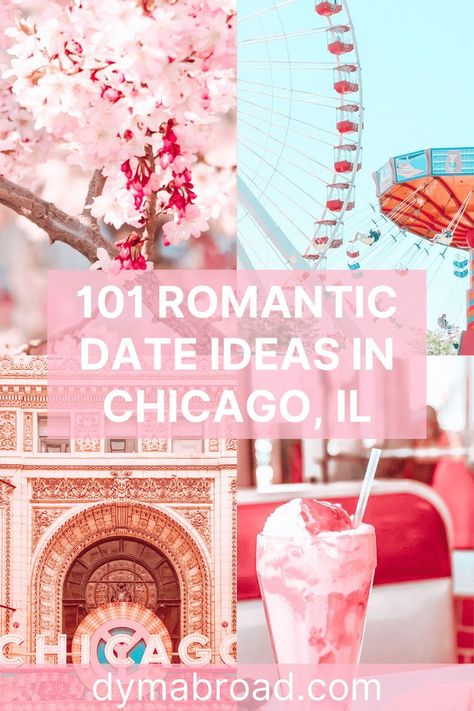 If you're looking for date ideas in Chicago, there are many activities you should know about. The romantic things to do in Chicago are great! #chicago #romanticthingstodo #romanticactivities #dateideas #usa Romantic Chicago Weekend, Chicago Romantic Getaway, Free Things To Do In Chicago, Chicago Honeymoon, Chicago Date Ideas, Date Ideas Chicago, Chicago Date Night, Detroit Travel, Travel Consultant Business