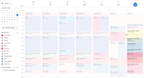 Google Calendar is a powerful tool that can help you stay organized and productive. With Google Calendar, you can:

 Create and manage events
 Set reminders
 Share calendars with others
 Get notifications

Google Calendar is free to use and available on all devices. So what are you waiting for? Start using Google Calendar Business Planner Organization, Best Weekly Planner, Google Agenda, Apple Calendar, Work Calendar, Life Planner Organization, Weekly Planner Free Printable, Calendar Organization, Routine Planner