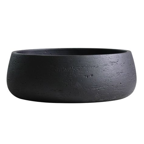 PRICES MAY VARY. Contemporary Design: This shallow plant pot features a matt black design that has been carefully crafted to showcase succulents, cacti, or bonsai arrangements. The shallow bowl design adds a touch of elegance and is perfect for placement on coffee tables or desks, providing a stylish home for your beloved succulents or cacti Suitable for Indoor or Outdoor Use: These ceramic plant pots are versatile and can be used both indoors and outdoors. Whether placed inside your home or office or utilized on a balcony or in the garden, they serve as ideal planters. This plant pot set or bowl is a great addition to any space Functional Shallow Design: Specifically designed to cater to the root systems of cacti and succulents, these stylish shallow pots are not only durable but also pro Shallow Round Planter Ideas, Shallow Bowl Planter Ideas, Cb2 Planters, Shallow Planters, Flower Pot Indoor, Large Ceramic Planters, Wall Green, Large Plant Pots, Planter Table