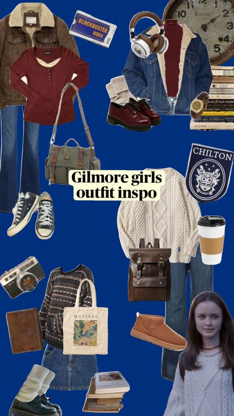 Gilmore girls fits! I love Rory’s asthetic sm📚☕️📖✨ #gilmoregirls #rorygilmore #rorygilmoreaesthetic #gilmoregirlsaesthetic Luke Gilmore Girls Outfits, Gilmore Outfits Rory, Rory Gilmore Style Fall, Rory Gilmore Fits, Rory Gilmore Outfits Summer, Gilmore Girls Rory Outfits, Gilmore Girls Clothes, Rory Gilmore Clothes, Gilmore Girls Aesthetic Outfits