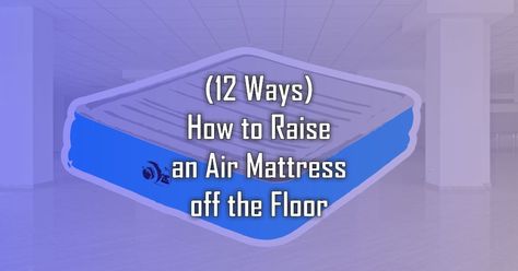 Air Mattress On Bed Frame, Air Mattress Base, Bed Frame For Air Mattress, Air Mattress Hacks, Dyi Bed Frame, Air Mattress Frame, Air Mattress Bedroom Ideas, Clean Basement, Queen Bed Frame Diy