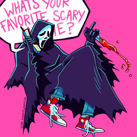 Cartoon Character, Scream, Horror Movies, Deviantart, Horror Films