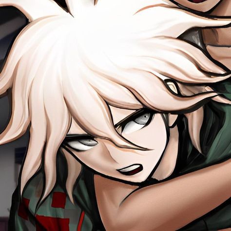 Komaeda Icon, Komaeda Nagito, Danganronpa Icons, Danganronpa Game, Trigger Happy Havoc, Nagito Komaeda, Trigger Happy, Danganronpa 3, Dear John