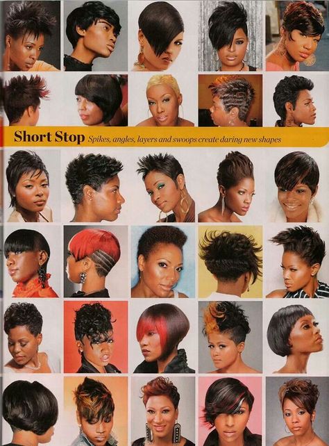 Shorties Hype Hair Magazine 90s, Hype Hair Magazine, Hairstyles Salon, Hype Hair, Magazine Shoot, School Hair, Hair Magazine, Girl Braids, Black Hairstyles