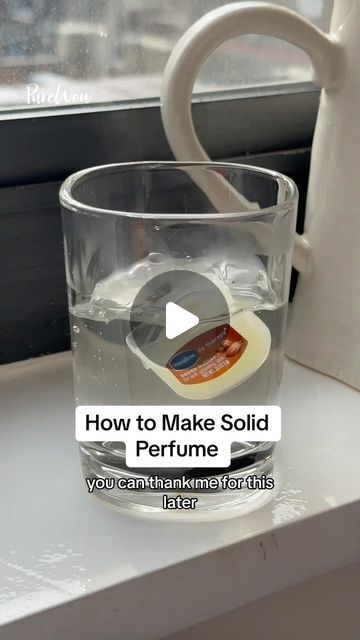 PureWow on Instagram: "How to make solid perfume with Vaseline, to keep your fragrance lasting all day and night. 💐   #hacks #perfumetok #howtomakesolidperfume #solidperfume" How To Make Your Perfume Last All Day, How To Make Perfume, How To Make Perfume Last All Day, Perfumes That Last All Day, Diy Solid Perfume, Solid Perfume Diy, Make Perfume, Diy Perfume, Solid Perfume