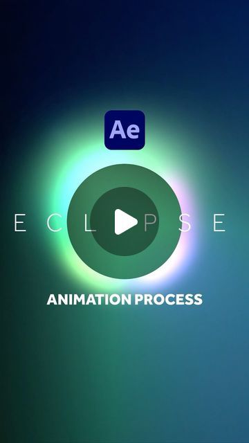 Manuel does Motion on Instagram: "Eclipse animation process in After Effects. #aftereffects #animation #2danimation #aftereffectsanimation #animationprocess #mograph #motiondesign #motiongraphics" App Motion Graphics, Organic Animation, Motion Graphics Ideas, Aftereffects Animation, After Effects Motion Graphics, App Animation, In Motion, Teaching Graphic Design, Adobe After Effects Tutorials