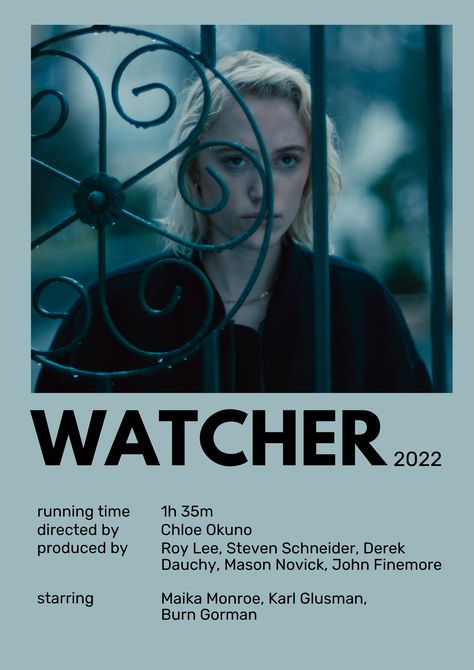 Watcher Movie, Karl Glusman, Secret Society Symbols, Iconic Movie Posters, Horror Posters, Secret Society, Good Movies To Watch, Iconic Movies, Film Aesthetic