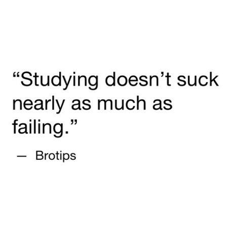 Study motivation! Failing is not an option #premed Studie Hacks, Studera Motivation, College Motivation, Study Quotes, Academic Motivation, Vie Motivation, Motiverende Quotes, Study Motivation Quotes, Study Motivation Inspiration