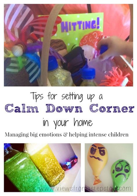 Using a calm down area in your classroom can help kids learn to manage big emotions in a gentle way. Calm Down Area, Calm Down Kit, Big Emotions, Conscious Discipline, Calm Kids, Calm Down Corner, Calming Strategies, Toddler Discipline, Learning Tips