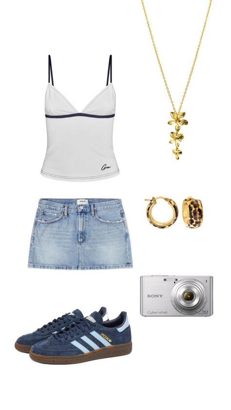 navy blue adidas white and navy tank top gold jewelry leopard print outfit inspo Navy Blue Tank Top Outfit, Blue Tank Top Outfit, Leopard Print Outfit, Navy Blue Adidas, Tank Top Outfit, Leopard Print Outfits, Navy Blue Tank Top, Navy Tank Top, Tank Top Outfits