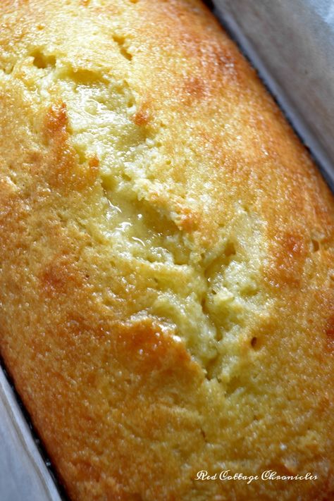 The Very Best Lemon Loaf Recipe - Red Cottage Chronicles Best Lemon Loaf, Lemon Bread Recipes, Lemon Loaf Recipe, Lemon Cakes, Lemon Loaf Cake, Tea Bread, Lemon Bread, Tandoori Masala, Lemon Dessert Recipes