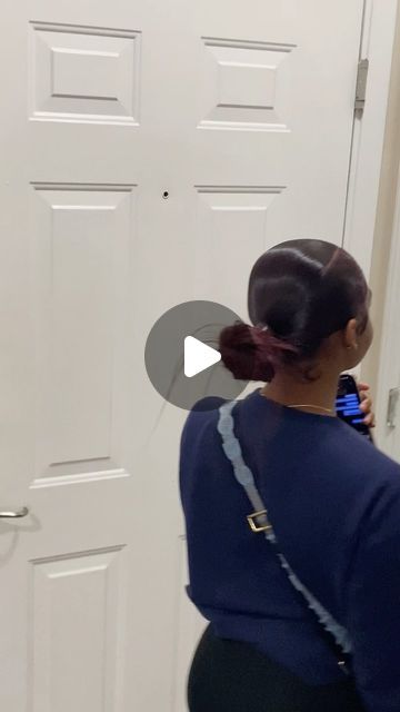 86K likes, 176 comments - redbeautypalace on March 6, 2024: "Style: 3D Back Bun 🎀 •Dm to book appointment • • • • • #swoopquickweave #atlantahairstylist #sleekponytail #sleekhairstyles #viralreels...". 3d Part Ponytail, Swoop Quick Weave, 3d Ponytail, Dm To Book Appointment, Ponytail Inspiration, Birthday Hairstyle, Slick Ponytail, Weave Ponytail, Birthday Hairstyles