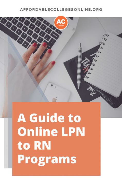 An online LPN to RN program is ideal for licensed practical nurses who wish to advance their career opportunities and nursing knowledge base. The following guide dives into the specifics of the program, including coursework, timeline, skills learned, and profiles of individuals who would be ideal for this type of nursing program. Nursing Knowledge, Nursing School Scholarships, Online Degree Programs, Nursing School Studying, Nursing Programs, Nursing Tips, Nursing Career, Nursing Degree, Certificate Programs