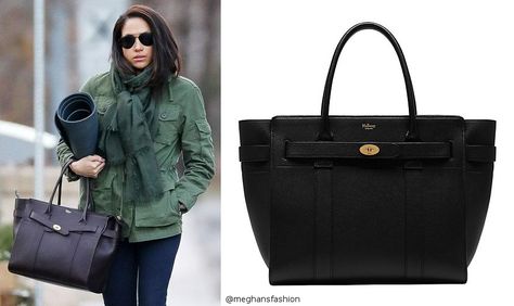 Mulberry Zipped Bayswater Leather Bag aso Meghan Markle Mulberry Zipped Bayswater, Mulberry Bush, Lawyer Fashion, Meghan Markle Style, Fashion Goals, Charlotte Casiraghi, Royal Style, Work Style, Royal Families