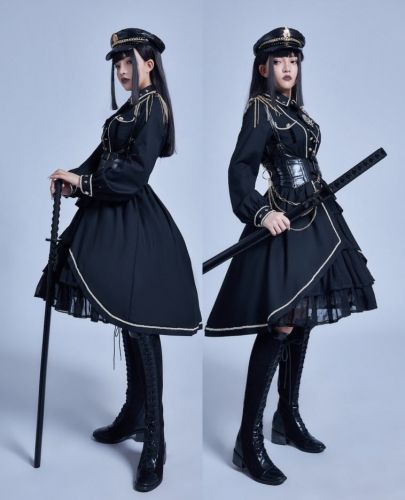 LolitaWardrobe - Cheap Lolita Dresses, Coats, Shoes, Bags etc from Indie Taobao Brands Dress Cape, Op Dress, Female Pose Reference, Black Outfits, Female Poses, Cosplay Outfits, New Release, Lolita Dress, Character Outfits