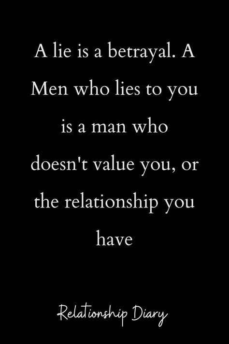 #relationshipadvice #dontlie #couplethings #lovequotes #relationshipquotes Quotes On Lies Relationships, Lying Men Quotes, Lie To Me Quotes, Men Are Liars, Lies Relationship, Good Man Quotes, Real Men Quotes, Liar Quotes, Lies Quotes