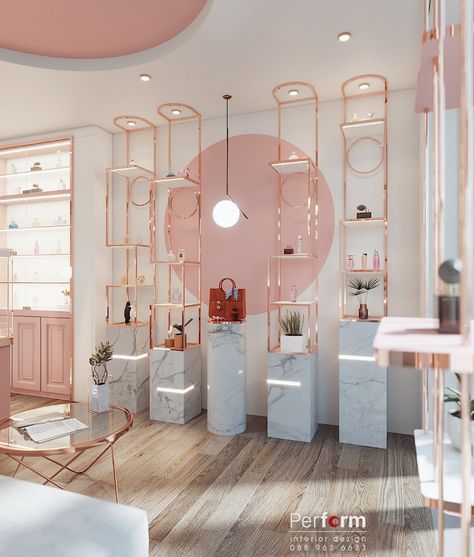 Closet Interior, Shoe Store Design, Interior Design Minimalist, Perfume Shop, Beauty Room Decor, Decor Studio, Showroom Interior Design, Beauty Salon Interior, Store Interiors