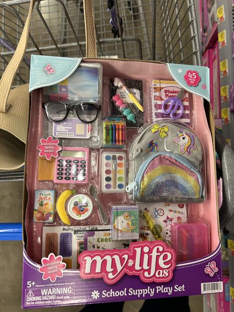 A For Adley Toys, My Life Toys, Toys For Girls Kids, Toys For Girls 11-12, Baby Alive Stuff, Baby Alive Aesthetic, My Life Doll Stuff, My Life Doll Accessories, Accessoires Barbie