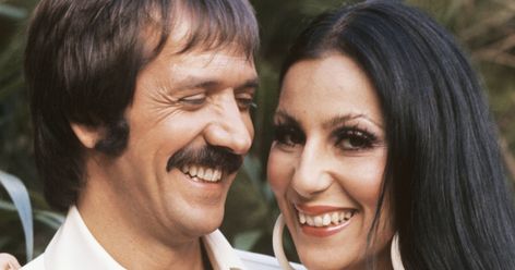 Sonny Bono and Cher's House: See Inside Their Stunning Bel-Air Home! Sony And Cher, Sonny And Cher, Cher And Sonny, Sonny Cher, Cher Bono, Cher Photos, I Got You Babe, Richard Neutra, 60s Music