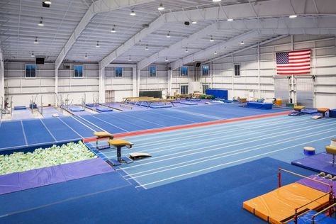 Gymnastics Gym Layout, Cheer Gym Layout, Gymnastics Gymnasium, Gymnastics Facility, Gymnastics Studio, Gymnastics Center, Gymnastics Academy, Gym Plans, Gymnastics Clubs