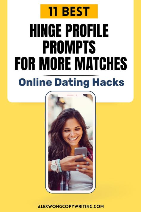 A happy girl is checking out her messages on her phone. Hinge Dating App Prompt Answers, Hinge Prompt Answers Women Funny, Hinge Prompt Answers Women, Hinge Profile Examples For Women, Hinge Questions, Bumble Prompt Answers, Hinge Prompt Answers, Hinge Prompts, 3 Day Rule