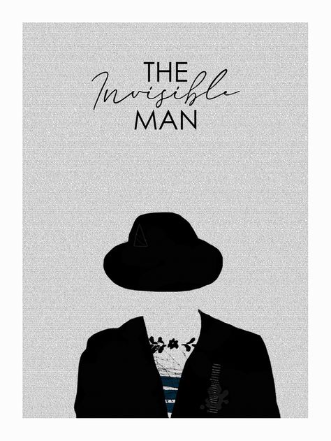 The Invisible Man by H. G. Wells Art Print by ink well - X-Small Dark Universe, The Invisible Man, Doodle Art Flowers, H G Wells, Ink Well, Invisible Man, Studio Design, The Invisible, Art Flowers