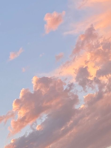 Wallpaper Iphone Lucu, Cloud Photos, Aesthetic Sky, Cloud Wallpaper, Sky Pictures, Fotografi Alam Semula Jadi, Pink Sunset, Wallpapers Images, Pretty Sky