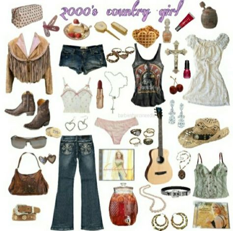 Early 2000s Country Fashion, 2000s Country Outfits, 2000s Country Fashion, 2000s Cowgirl Outfits, Y2k Country Aesthetic, Y2k Country Outfit, Southern Y2k, Early 2000s Movies Aesthetic, Southern Aesthetic Outfits