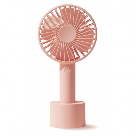 Cute Portable Fan, Electric Hand Fan, Hand Fan Design, Kipas Mini, Kipas Angin Portable, Bedroom Camping, Small Electric Fan, Mini Electric Fan, Portable Mini Fan