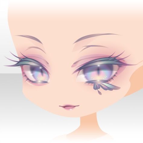 Chibi Games, Chibi Eyes, Eye Expressions, Art Tutor, Cute Eyes Drawing, Disney Princess Pictures, Cocoppa Play, Concept Art Drawing, Anime Hair