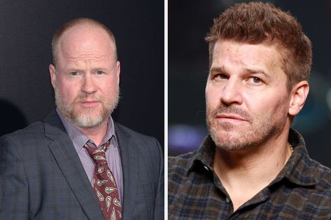 The Men Of "Buffy" And "Angel" Have Responded To The Joss Whedon Allegations Angel Buffy, Buffy And Angel, Strong Marriage, Joss Whedon, How To Give, Foot Massage, The Men, Buzzfeed, Massage