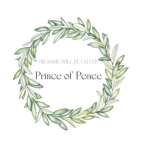 Jesus is the Prince of Peace - not just at Christmas. He offers peace freely today and every day. Peace Pictures, Prophet Isaiah, Watercolour Christmas, Prince Of Peace, Watercolor Christmas Cards, Names Of God, The Prophet, Jesus Is, Christmas Watercolor