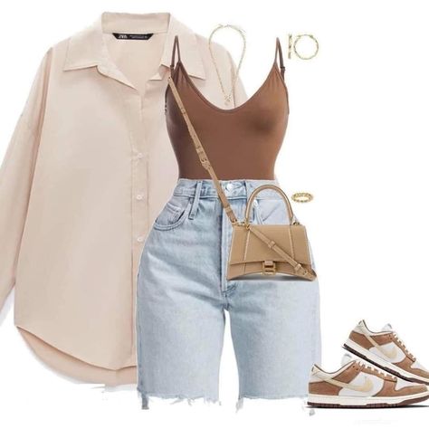 Effortlessly Chic Outfits, Classy Casual Outfits, Modieuze Outfits, Casual Chic Outfit, Cute Simple Outfits, Summer Fashion Outfits, Mode Streetwear, Casual Style Outfits, Lookbook Outfits