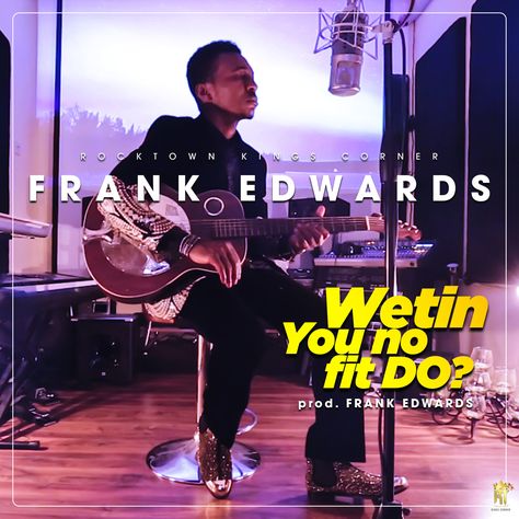 Frank Edwards, Christian Rock, Gospel Singer, Praise Songs, Music Page, Gospel Song, Worship Songs, Praise And Worship, Gospel Music