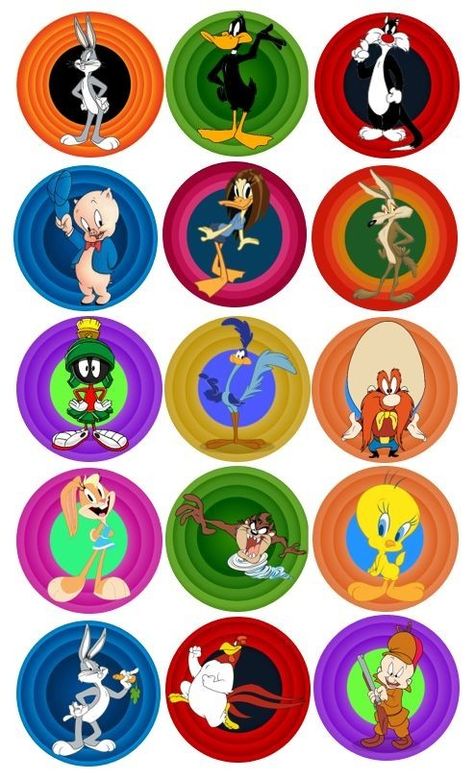 Looney Toons Birthday Party Ideas, Looney Tunes Classroom Theme, Looney Tunes Party Ideas, Looney Tunes Painting, Looney Tunes Birthday Party Ideas, Looney Tunes Poster, Looney Tunes Birthday Party, Looney Tunes Tattoo Ideas, Looney Tunes Birthday