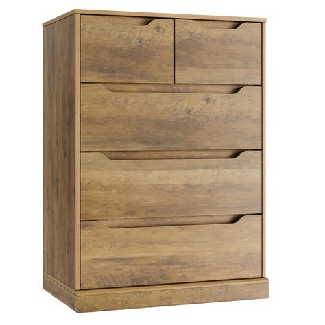 Narrow chest of drawers