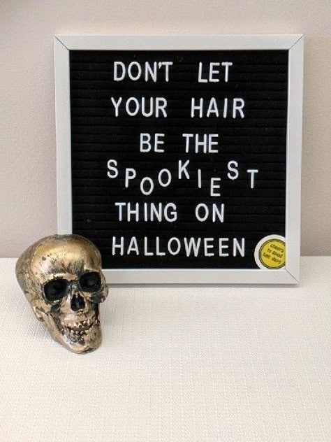 @cheerstogoodhairdays October Specials Salon, Hair Openings Available Post, Fall Salon Quotes, Salon Holiday Promotions, Fall Hair Quotes, Hairstylist Content Ideas, Content Wallpaper, Hairstylist Post, New Hair Quotes