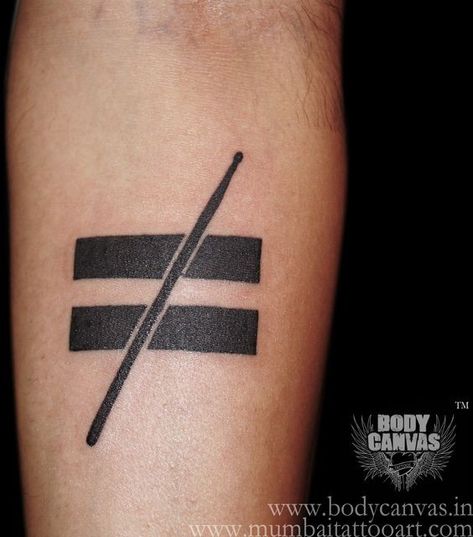 Equal Sign Tattoo, Equality Symbol, Equality Tattoos, Equal Sign, Silver Tattoo, Peace Tattoos, Freedom Tattoos, Hippie Tattoo, Nerd Tattoo