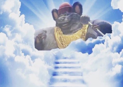 Rip Biggie Cheese, always in our hearts Biggie Cheese Meme, Cheese Meme, Biggie Cheese, Always In Our Hearts, God Exists, A Rat, News Magazine, A Bug, Fresh Memes